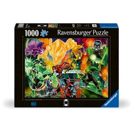 Ravensburger DC Collector's Edition - Green Lantern 1000 Piece Jigsaw Puzzle | Unique Softclick Technology | Striking Artwork | Perfect for DC Fans