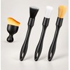 4-Piece Car Detailing Brush Set for Interior Cleaning – Multi-Brush