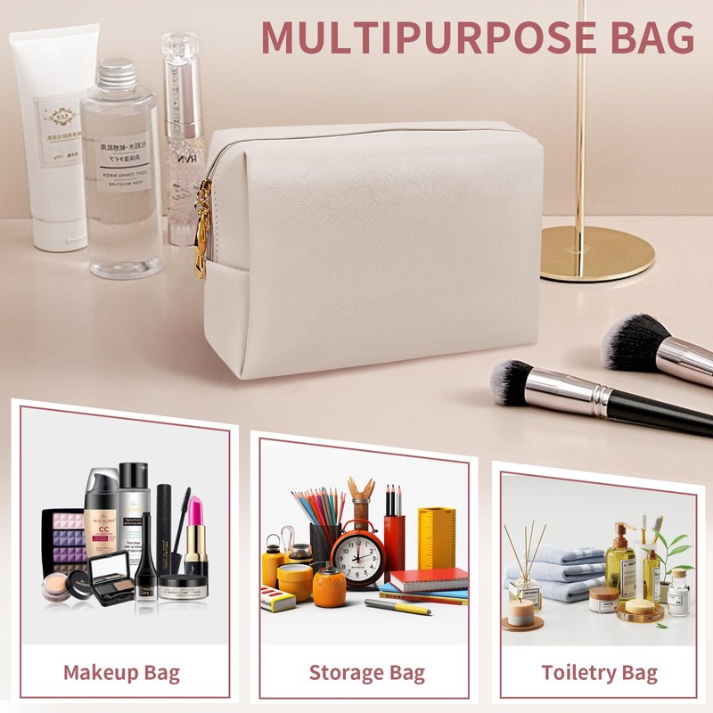 SMONT Cosmetic Bag, Beige