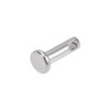 sourcing map Pack of 20 Fork Bolts Single Hole 3