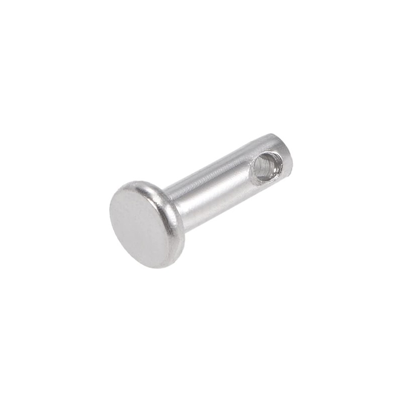 sourcing map Pack of 20 Fork Bolts Single Hole 3