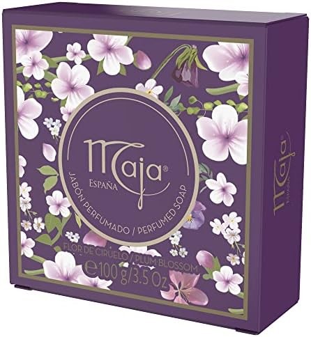 Maja, Jabón en barra Plum Blossom, 100 g