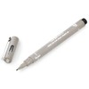 Uni Pin Fineliner Drawing Pen - Light Grey Ink -