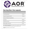advanced orthomolecular research AOR Acta-Resveratrol 80mg, 90 Caps 90-Day Supply