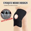 OLLAS 1pc Plus Size Knee Compression WrapBrace (Order A Size