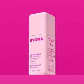 Byoma Moisturizing Gel Crema Facial 20ml Momento Aplicación Día Noche Tipo Piel Todo