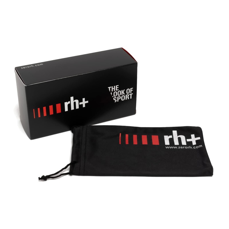 zerorh+ Men's PR523S03 Sunglasses, Black, 57 16 140, black