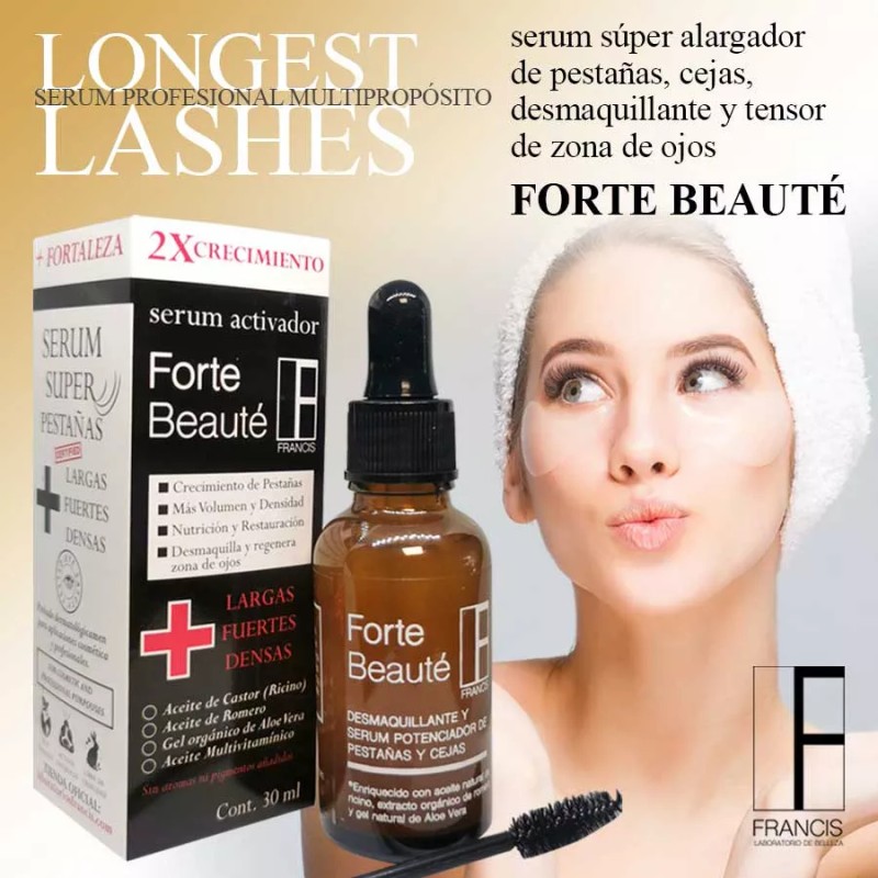 Laboratorios Francis 2 Pack Serum Super Potencia A Pestañas Y