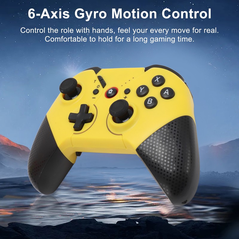 Wireless Gaming Controller for Switch for Switch Lite OLED for