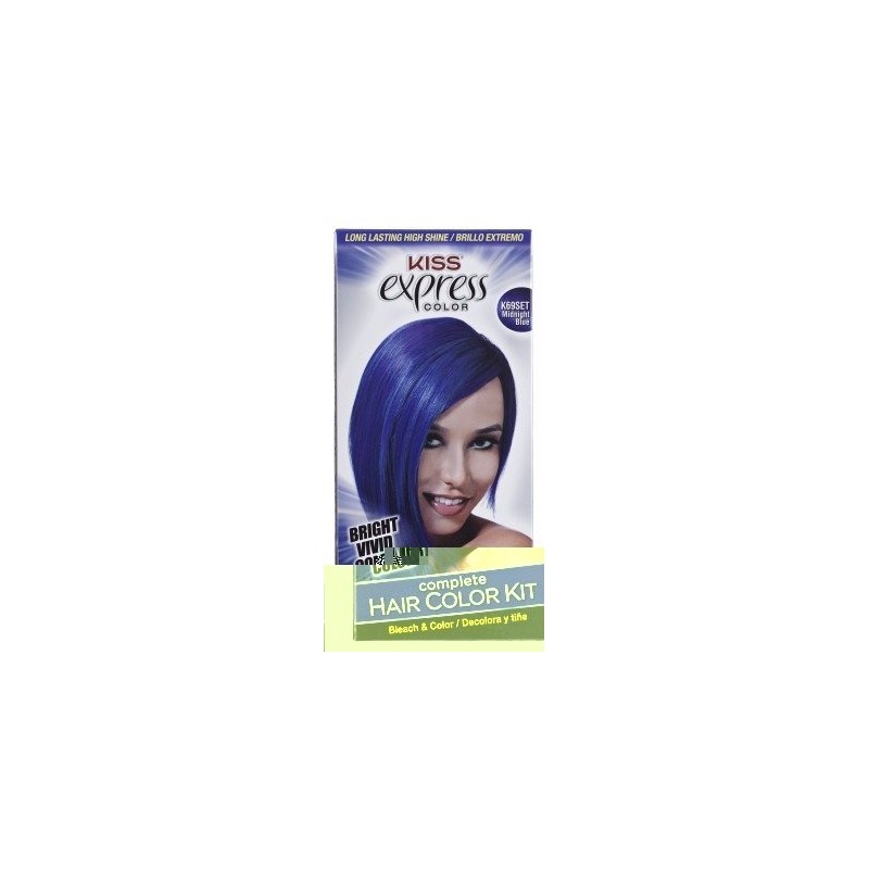 Kiss Express Color Kit #K69Set Midnight Blue