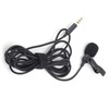 Lavalier Microphone Lapel Mic Mini Portable NoiseReducing Broadcasting for Smartphone