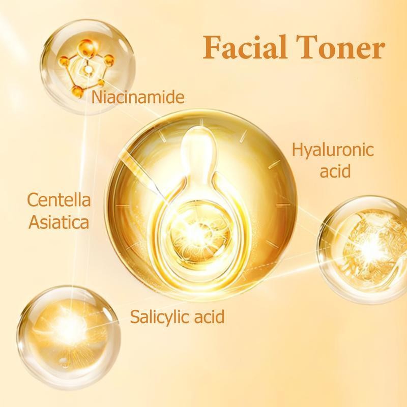 VGO Skincare Five-step Routine Daily care RepairMoisturizing lmproving skin condition-A