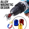 3Pcs Screwdriver Head Magnetic Ring, Screw Ring Set Removable Household