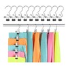 RANJOVER 30PCS Legging Organizer for Closet Pants Hangers Space Saving