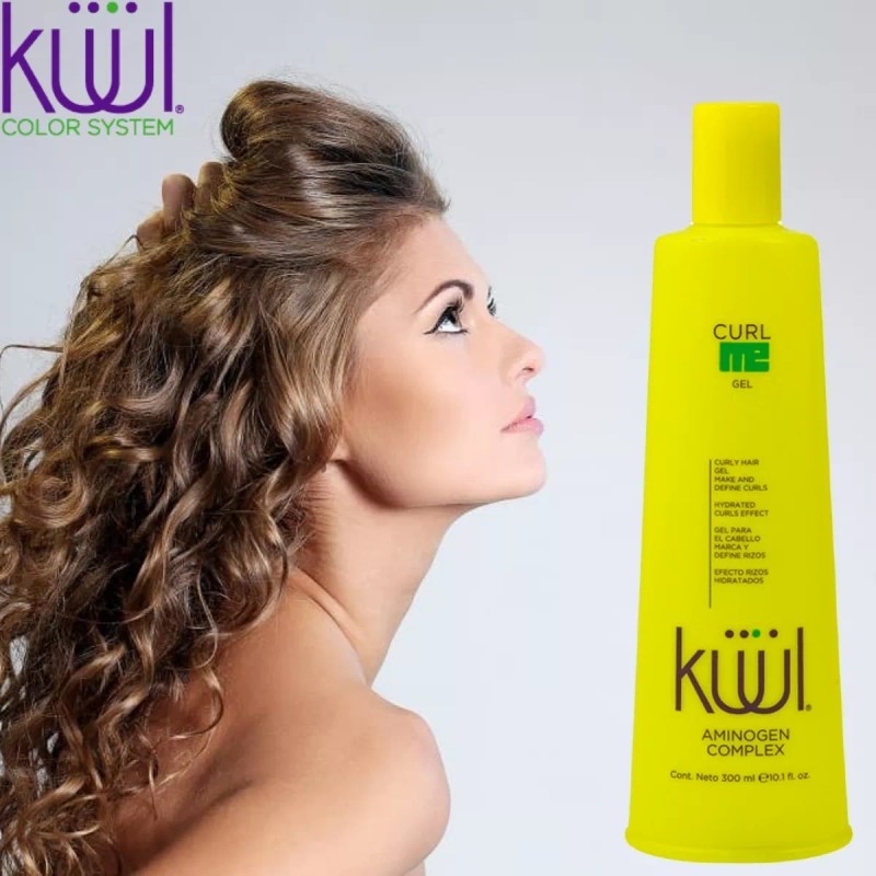 Kuul 3 Piezas Kuul Curl Me Gel Marca Rizos 300ml