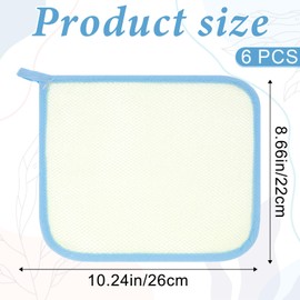 5 Stück Peeling Waschlappen peelinghandschuh Peeling Rückenschrubber Massage Badetuch Badehandschuhe Set waschhandschuh körper für Körperpeeling, Rückenreiniger, Waschhandschuhe abgestorbener Haut