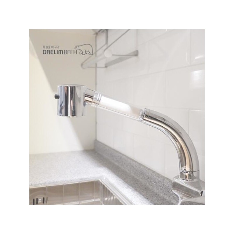 Art Box/Daelim Bath Daelim Bath DeClean Kitchen Filter Head Main