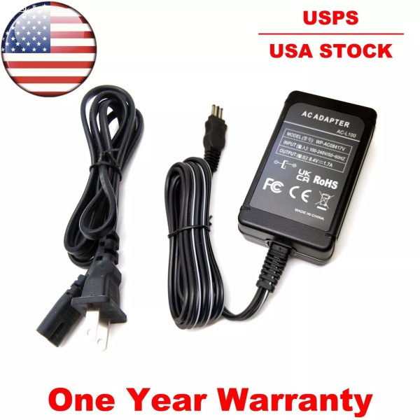 Unbranded AC Power Adapter Charger For Sony CCD-TRV15E CCD-TRV16 CCD-TRV16E