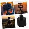WOONEKY Mic Stand Adapter to Screw Adapter for Tripod and