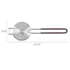 Egg Yolk Separator, Egg Yolk Filter Separator, Stainless Steel Egg Yolk Separator, Divider Filter, Egg Yolk Separator, Egg Separator for Kitchen Accessories, Gadgets, Baking Tool