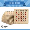 Regal Bingo Bulk Bingo Cards with Sliding Windows - Reusable