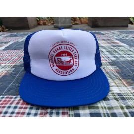 Rare Vintage New Old Stock National Rural Letter Carriers Assc Post Office Hat