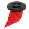 Kayak Compartment Cover Waterproof Rotating 6 Inch Canoeing Deck Plate