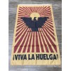 Unbranded United Farm Workers Flag 3x5ft UFW Union Viva La