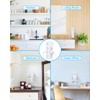Surge Protector Outlet Extender with Rotating Plug, 9 AC Multi