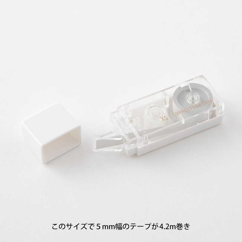 Midori Correction Tape XS White A Set of 2 35515006X2