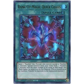 Rank-Up-Magic Quick Chaos - DLCS-EN044 - Ultra Rare - 1st Edition