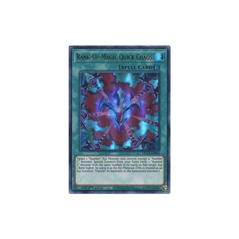 Rank-Up-Magic Quick Chaos - DLCS-EN044 - Ultra Rare - 1st