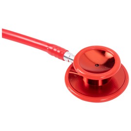 Dönges Double Head Stethoscope (Stetoscope, Double Head Stethoscope, Double Stethoscope, Medical Stethoscope), Colour: Red
