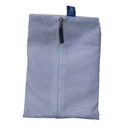 Jemako Waschsack / Wäschesack / Wäschebeutel für Mikrofasertücher (Farbe weiss)