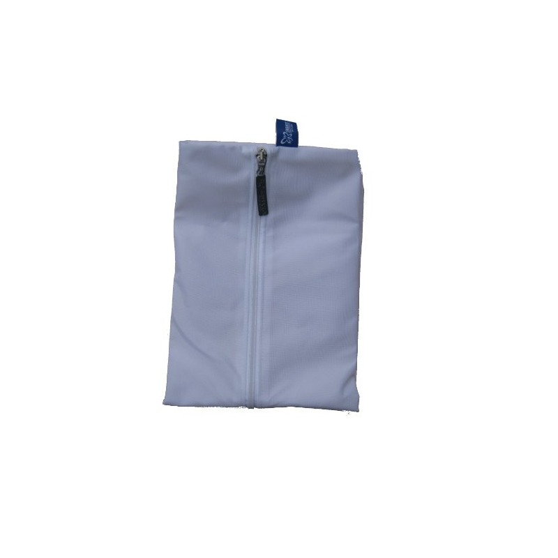 Jemako Waschsack / Wäschesack / Wäschebeutel für Mikrofasertücher (Farbe weiss)