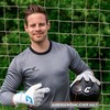 CATCH & KEEP Fly White Soul Men's Goalkeeper Gloves Size