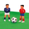 DV SPORT PL1000 Deves Player Plastic Table Football Separated feet