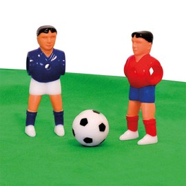 DV SPORT PL1000 Deves Player Plastic Table Football Separated feet Spain France 22 Units