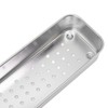 Stainless Steel Cutlery Tray Holder Kitchen Chopstick Spoon Fork Storage