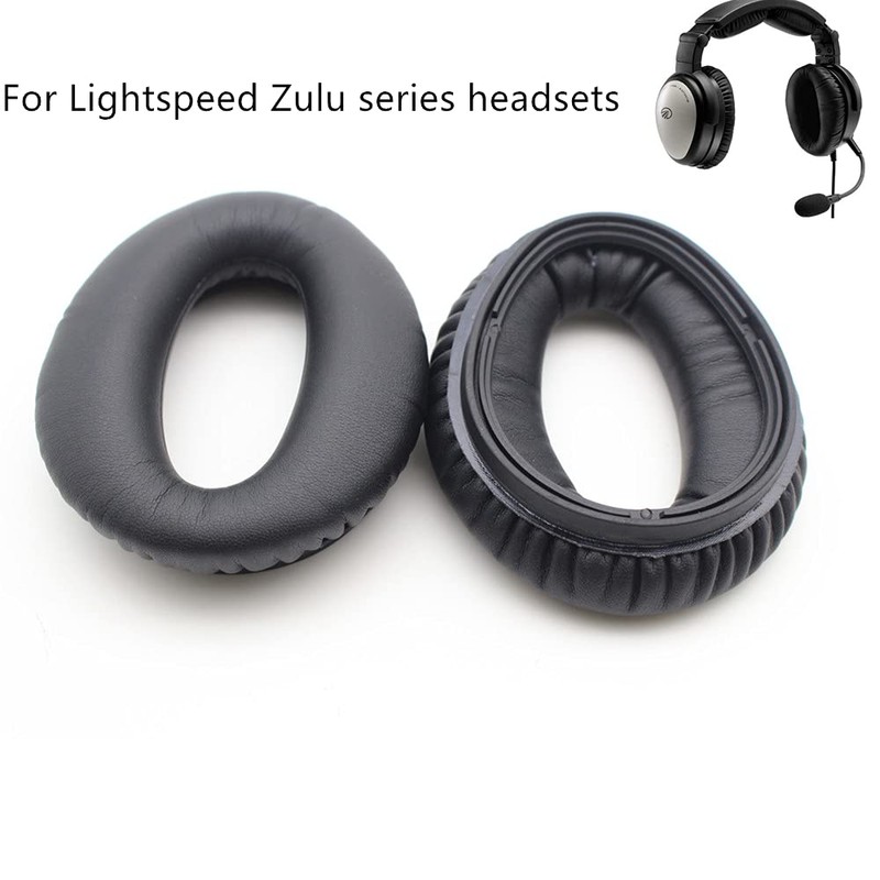 Replacement Ear Pads Soft Ear Cushions Ear Seals for Lightspeed