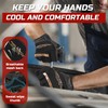 HANDLANDY Work Gloves with Handle for Women Men Safety Work