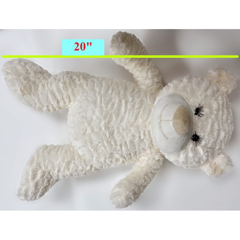 KINNEX 20" Quince Anos Teddy Bear with Dress - Collectible