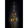 KRINNER Lumix 76031 Tree Topper, Cordless Mouth-Blown Power LED Christmas