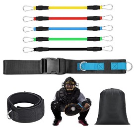 Baseball Softball Catcher Resistance Training Belt Catcher Framing Receiving Aid Catchers Training Equipment Enhance Mechanics Turn Balls into Strikes Adjustable Catcher Training Belt