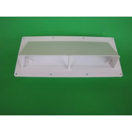 Ventline RV Mobile Home Parts Range Hood Vent with Damper Ventline White w/Install Kit
