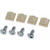 Dorman 49258 License Plate Screw Kit, 4 Pack Universal Fit