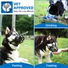 Mayerzon Dog Muzzle, Breathable Basket Muzzles for Small, Medium, Large