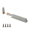 4 Pack | Powerful Attraction Push-to-Open Door Latch for Cabinets