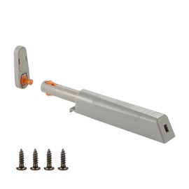 4 Pack | Powerful Attraction Push-to-Open Door Latch for Cabinets - HBL’ Heavy-Duty Cabinet Push Latch, Non-Magnetic RV Drawer Catch, Kitchen Hardware Touch Release Latch.