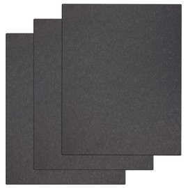 Anglekai 3PCS/ 6PCS Gasket Material Sheet, Non-Asbestos Exhaust Gasket Making Paper for Small Engine Sealing (0.8mm/ 1mm/ 1.2 mm) (3, Dark Grey)